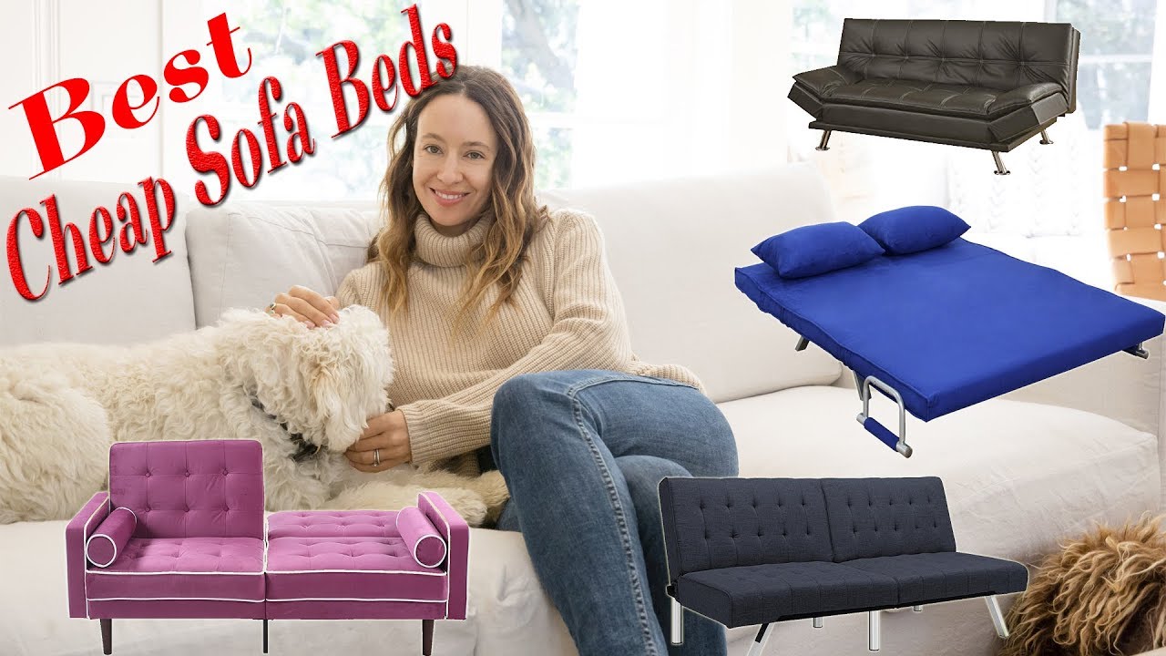 6 Best Cheap Sofa Beds | Cheap Sleeper Sofas