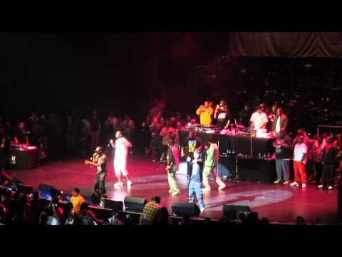 Bone Thugs & The Game - Celebration Remix live @ Krush Groove 2013