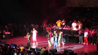 Bone Thugs & The Game - Celebration Remix live @ Krush Groove 2013