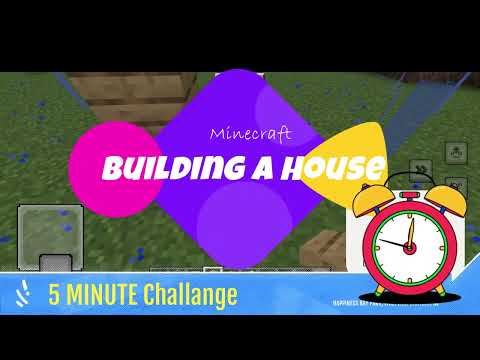 GamersAddiction - Minecraft 5 Minutes Challenge To Build A House