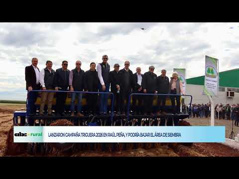 Realizaron lanzamiento de la campaña de trigo 2026
