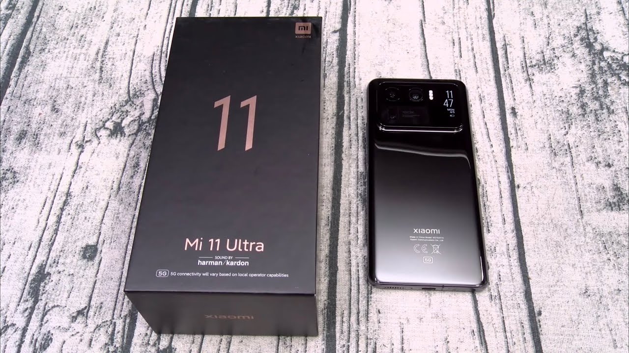 Xiaomi Mi 11 Ultra - Unboxing and First Impressions