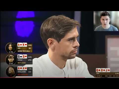 Unreal Game of Gold Hand Break Down with Phemo