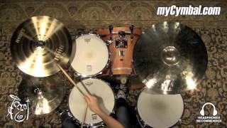 Video thumbnail for Sabian 17" Neil Peart Paragon Crash Cymbal - 1304g (NP1708N-1082115NN) by Memphis Drum Shop