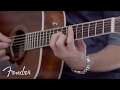 миниатюра 0 Видео о товаре Гитара акустическая FENDER PM-1 DREADNOUGHT