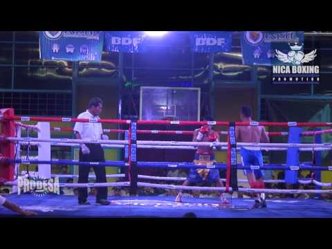 Moises Mojica VS Alberto Espinoza - Nica Boxing Promotions