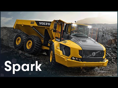 Volvo A60: How The World's Biggest Dump Truck Is Made