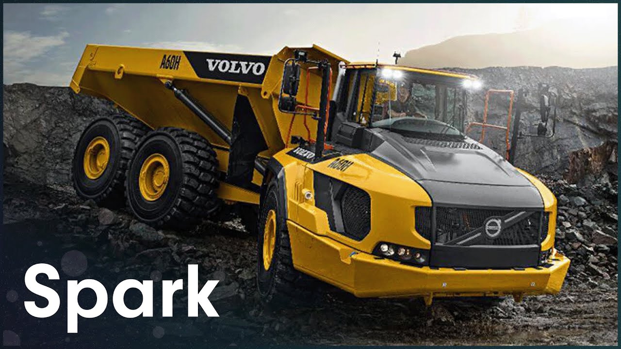 Volvo A60: How The World's Biggest Dump Truck Is Made