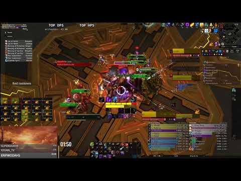 Uldir mythic] Zul - Rogue PoV