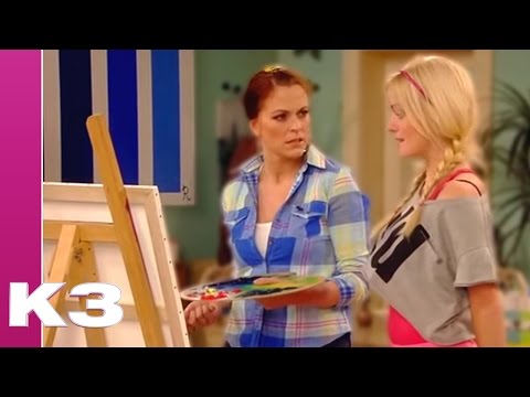 Hallo K3 - Vier blauwe strepen