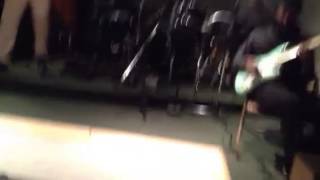 Ernest J. Lee - Band Rehearsal for the Lamont McCoy LIVE Re