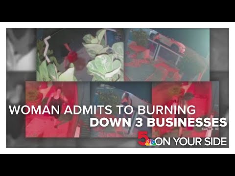 St. Peters woman admits burning down 3 businesses while vacationing in Puerto Rico