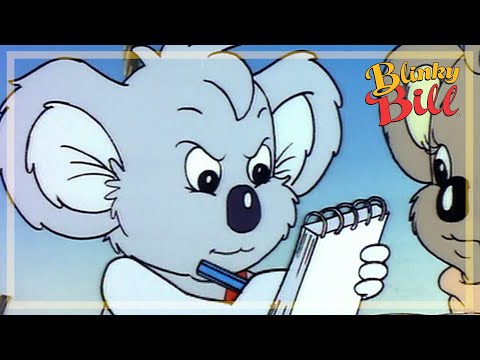 BLINKY BILL AND THE BALLOON - Episode 22 - Season 2 - The Adventures of Blinky Bill