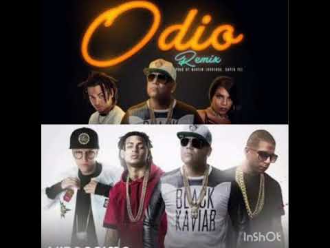 odio remix lyan, mr frank, beltito, la hill ft ozuna