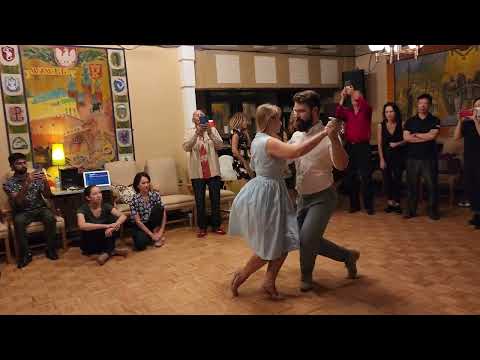 Argentine Tango Workshop: Maja & Marko - Quebrada (Mandria)