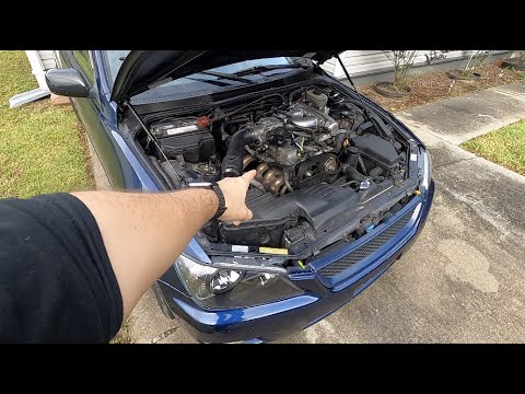 No more MISFIRING - Lexus IS 300