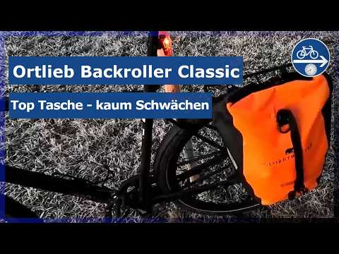 Ortlieb Back-Roller Classic review – strengths and weaknesses