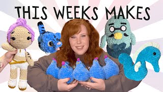K-Pop Demon Hunters but Make Them Crochet (3 Weeks of Plushies!) - This Week's Makes