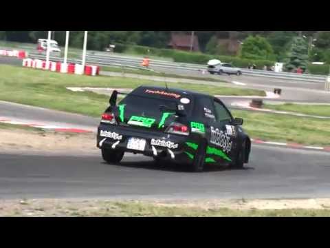 Soja Grzegorz - Mitsubishi Lancer EVO IX - SuperOES 6 Runda  Tor Kielce 13-06-2015