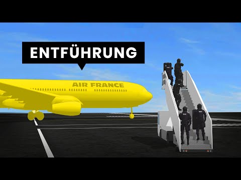 Die Entführung von Air France Flug 8969