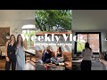 Weekly vlog | une semaine au lycée (restos, amis, sushis…)