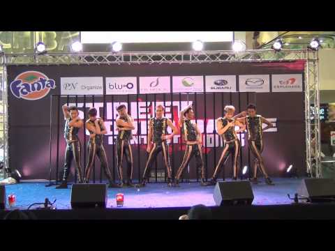 130728 Yes For Me cover After School - Intro + Bang @Street Cover Dance Contest 2013