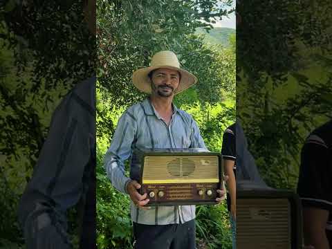 Bastidores do filme "Que Rádio é Esse?"