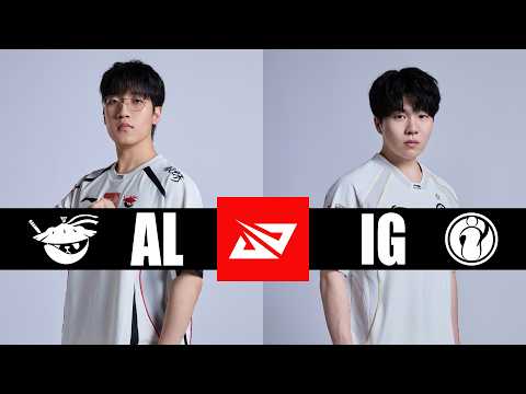 ROOKIE 1V9? | AL VS IG | LPL Split 1 2026 Playoffs Round 2 Lower Bracket