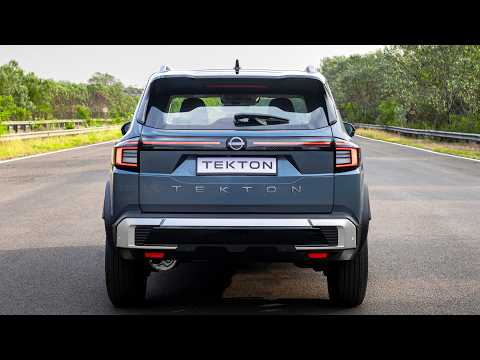New 2026 Nissan Tekton Midsize SUV | Exterior, Interior & Engine Specs
