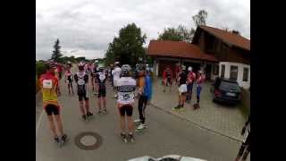 preview picture of video 'Uncut: 15.09.2012 - Bayern Inline Cup in Unterthingau | BIC inline speed skate GoPro www.eAlex.me'