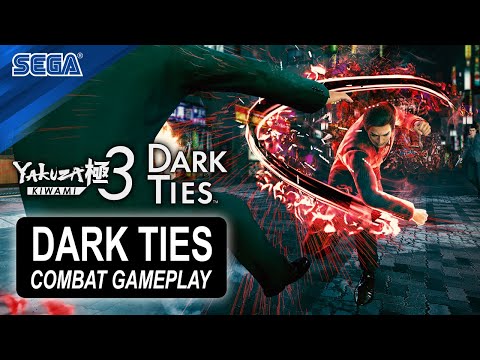 Yakuza Kiwami 3 & Dark Ties | Mine Combat Gameplay