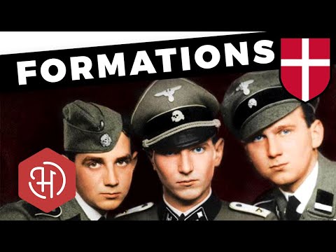 Danish Waffen-SS Volunteers: Free Corps Denmark in World War II