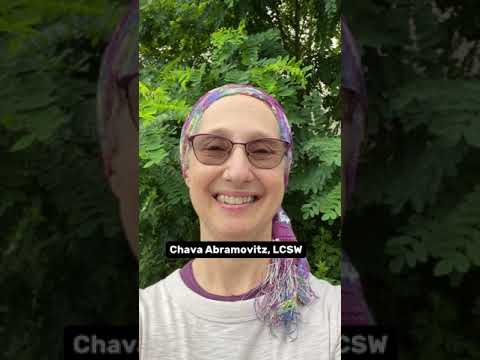 Chava Abramovitz Licensed Clinical Social Worker - Therapist, NY & Online