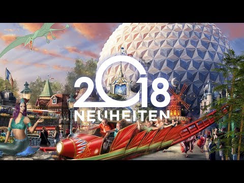 Neuheiten 2018 - Europapark