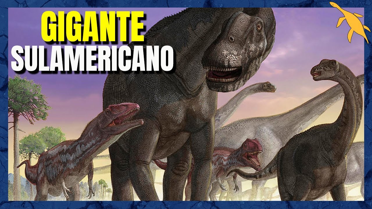 PATAGOTITAN: MAIOR DINOSSAURO do MUNDO?