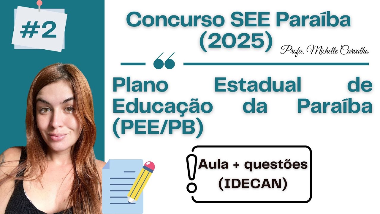 | SEE PB | Paraíba State Education Plan (PEE/PB) – Law No. 10,488 of 2015 - Class 2