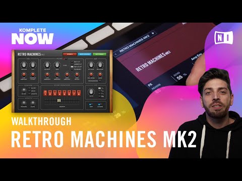 Free Download Retro Machines MK2 v1.3.1 KONTAKT