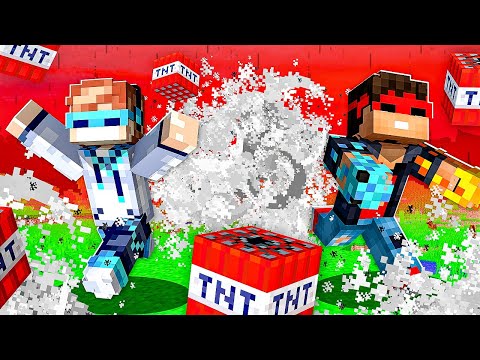 Minecraft, but EVERY 30 SECONDS there is TOTAL CHAOS (Minecraft)