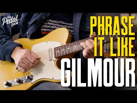 Want To Nail Gilmour's Tone? Before Effects Pedals & Amps, Understand His **Phrasing**