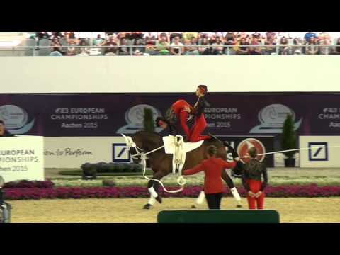 EM Aachen 2015 - Team Spain