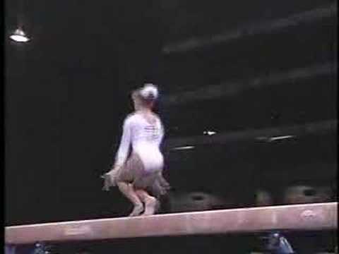 Shannon Miller - 1996 Olympics Team Compulsories - Balance Beam