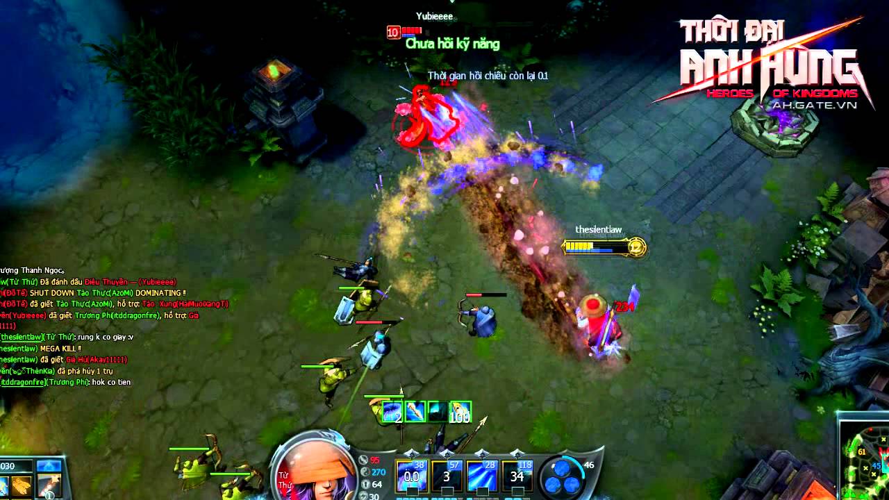 Thời Đại Anh Hùng: Từ Thứ và những pha xử lý thần thánh