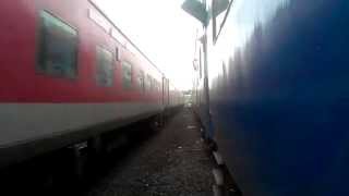 preview picture of video 'TVC Rajdhani Crossing MAO - CSTM Special at Khed'