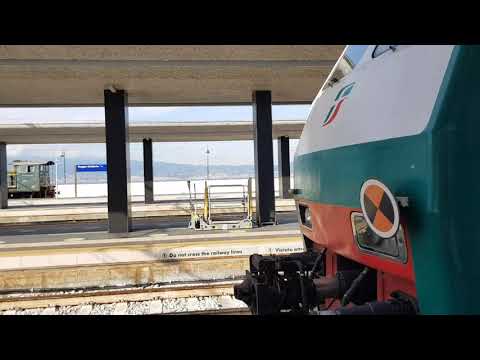 Treno Regionale+Locomotore E464.035 Regionale 21794 Reggio di Calabria Centrale-Melito di P.S.