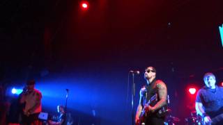 Good Charlotte - Intro+The Anthem @ Croc-Rock festival (Moscow, Russia 22.10.2011) HD