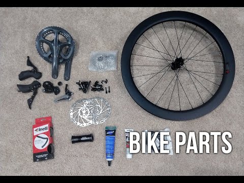 Velobuild VB-R-168 Build - Part 4 - Bike Parts