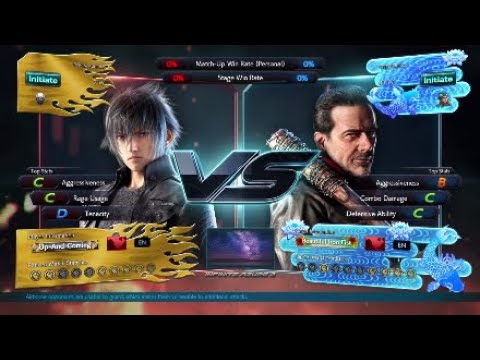 XLev450X's Tekken 7: PyRuS_Kuruma (Noctis) vs. ElegarBombz (Negan)
