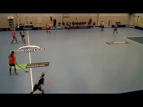 Damer Div2 160306 Lindås IBK - Sportlife Kungälvs IBK (8-2) Per1