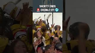 DOUBLE OT SHORTY ends Game 5! ????