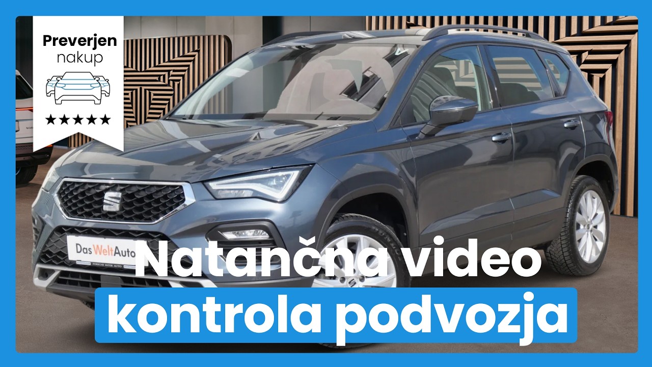 Seat Ateca 1.5 TSI Style DSG - SLOVENSKO VOZILO